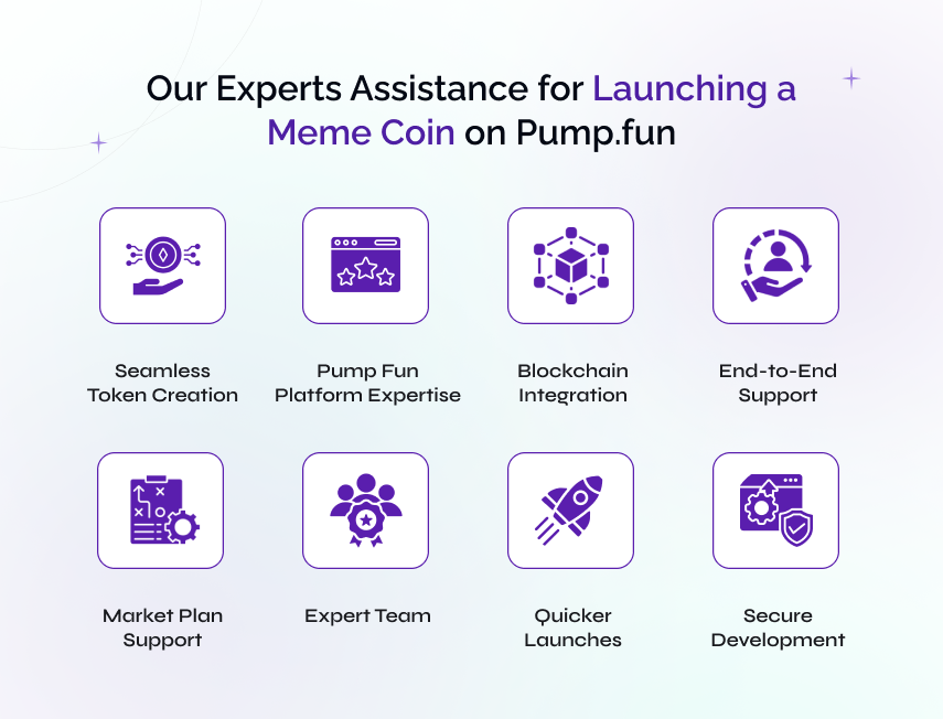 our experts assistance for launching a meme coin on pump.fun