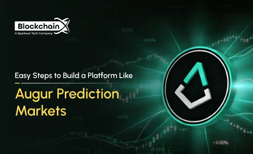 8 easy steps to build a platform like augur prediction markets