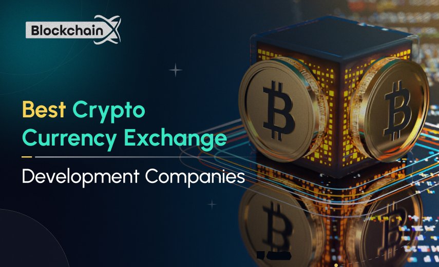 best cryptocurrency exchange development companies