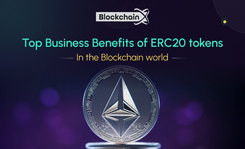 benefits of erc20 tokens