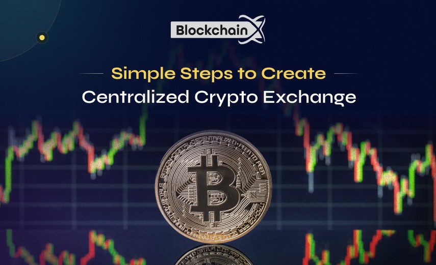 Create Centralized cryptocurrency exchange