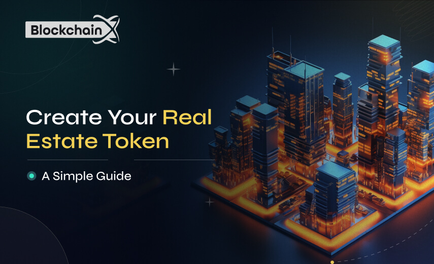 create your real estate token—A simple guide