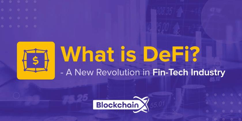 A new revolution in Fintech Industry A new revolution in Fintech Industry