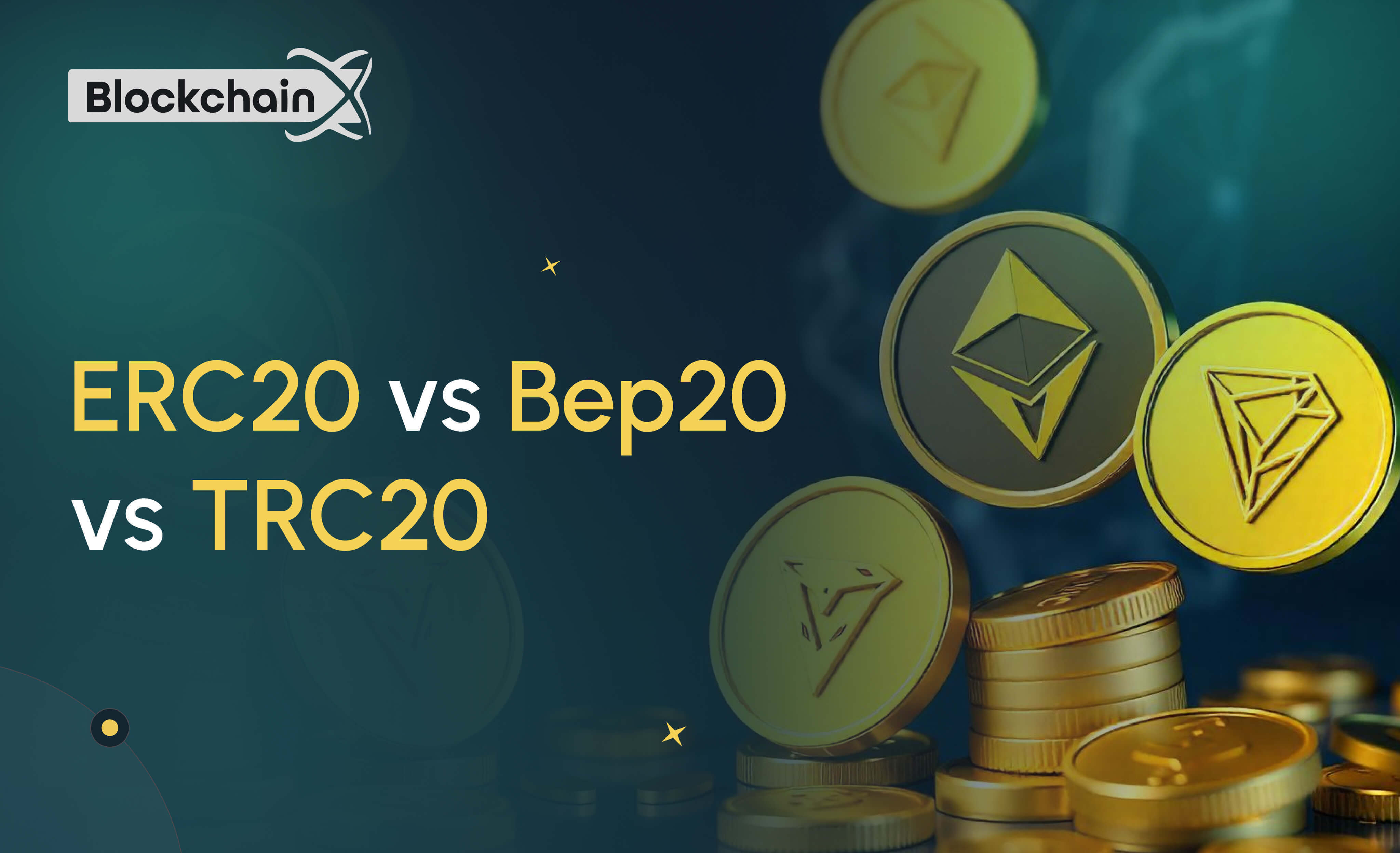 ERC20 vs TRC20 vs BEP20