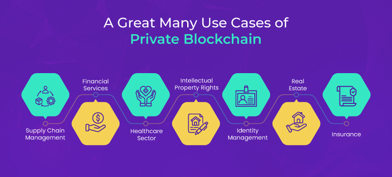 Use Cases of Private Blockchain