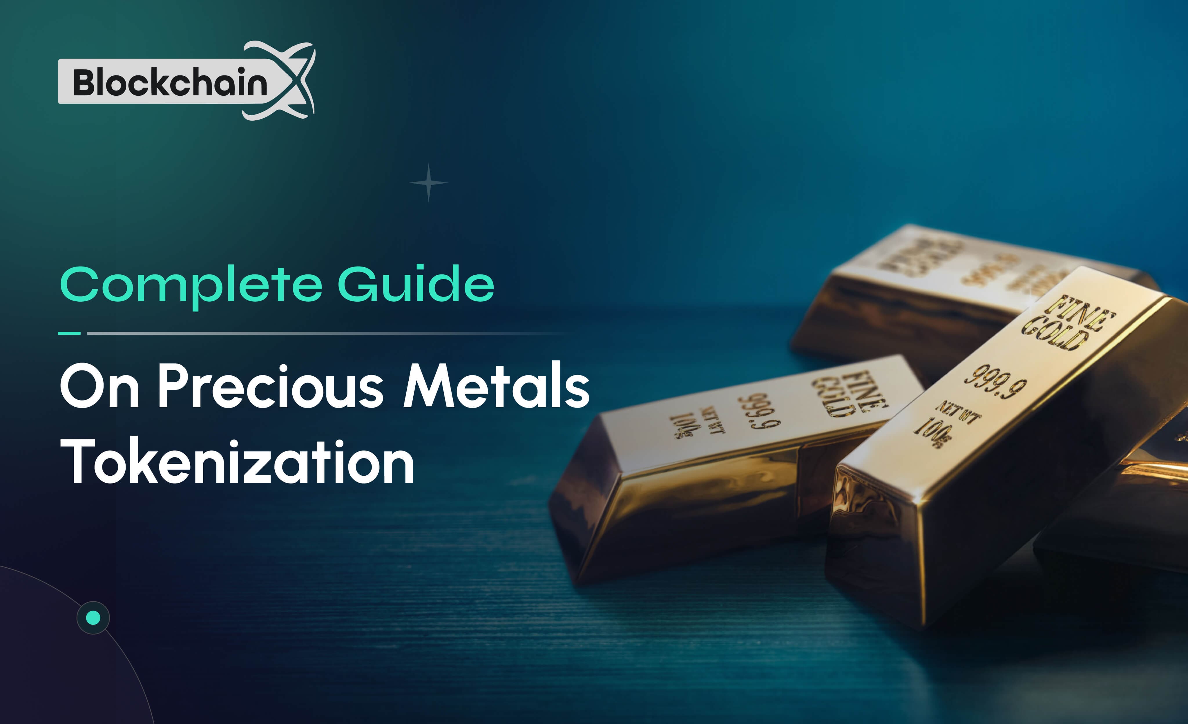 Precious Metal Tokenization