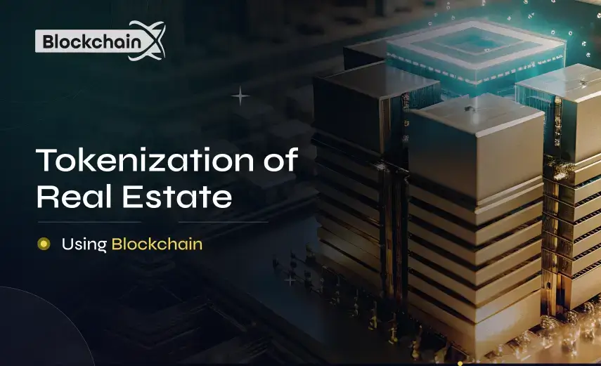 Tokenization of Real Estate Using Blockchain