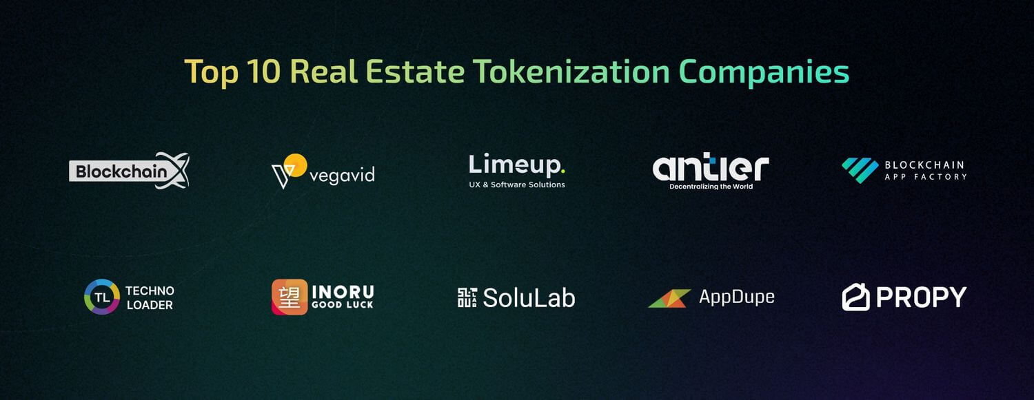 Real estate tokenization