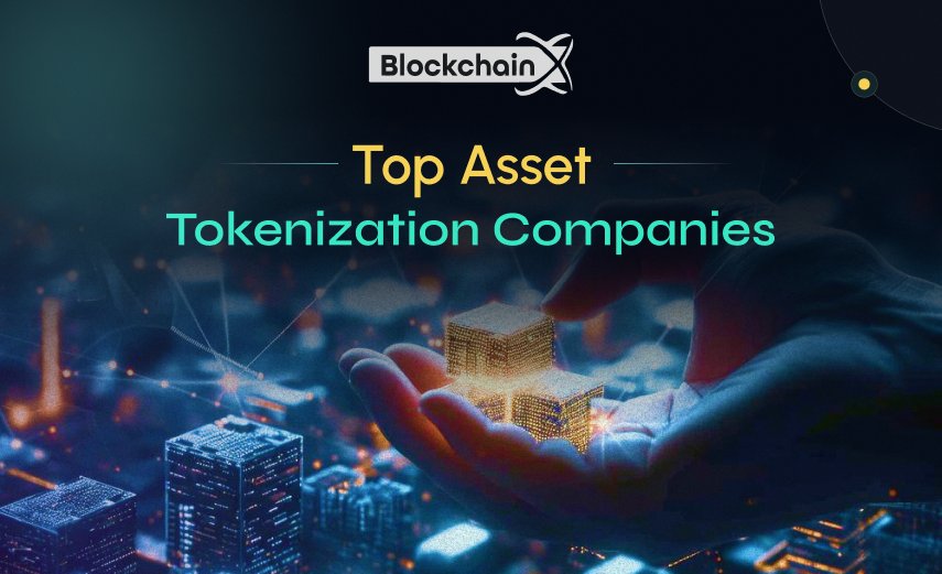 top asset tokenization companies