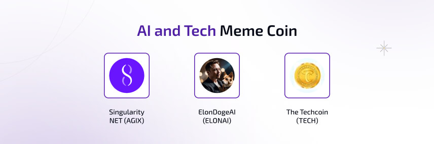 AI and Tech Meme Coins