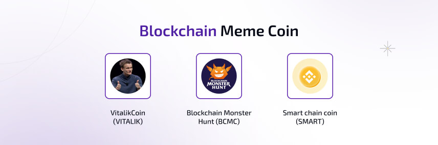 Blockchain Meme Coins