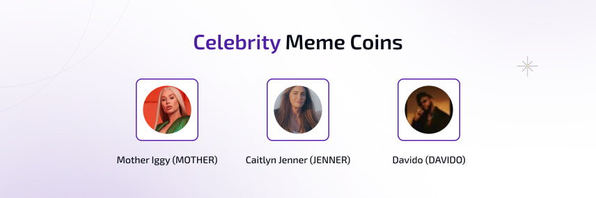 Celebrity Meme Coins