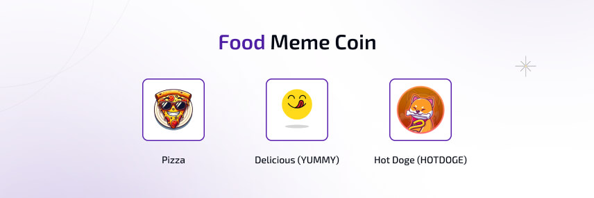 Food Meme Coins