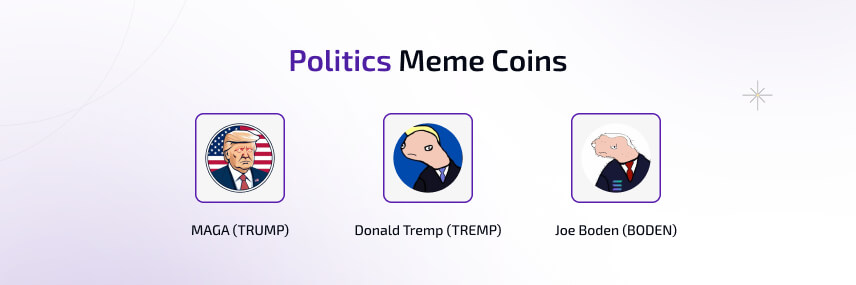 Politics Meme Coins