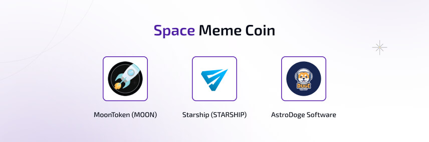 Space Meme coins