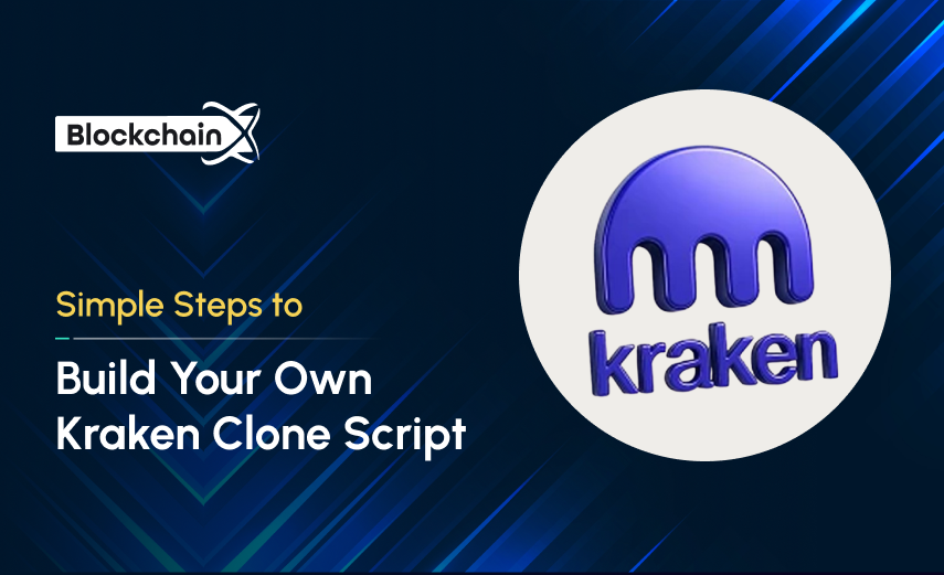 simple steps to build your own kraken clone script