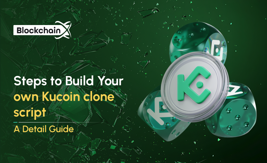 steps to build your own kucoin clone script a detail guide 2025