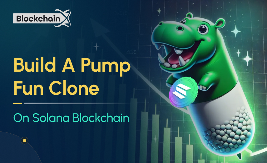 build a pump fun clone on solana blockchain