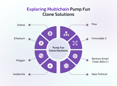 multichain pump fun clone solutions