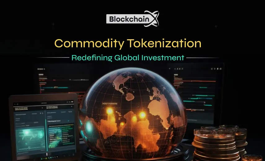 access global markets with blockchainx commodity tokenization