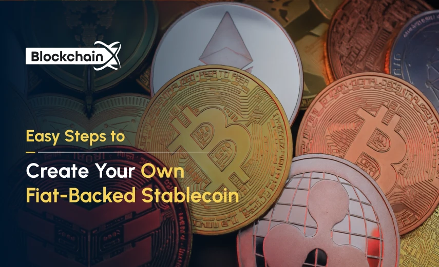 create your own fiat backed stablecoin easy steps