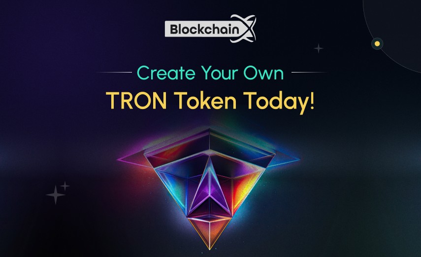 create your own tron token today