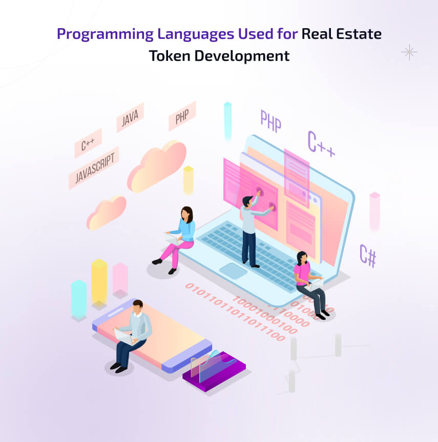 programming languages used for real estate token