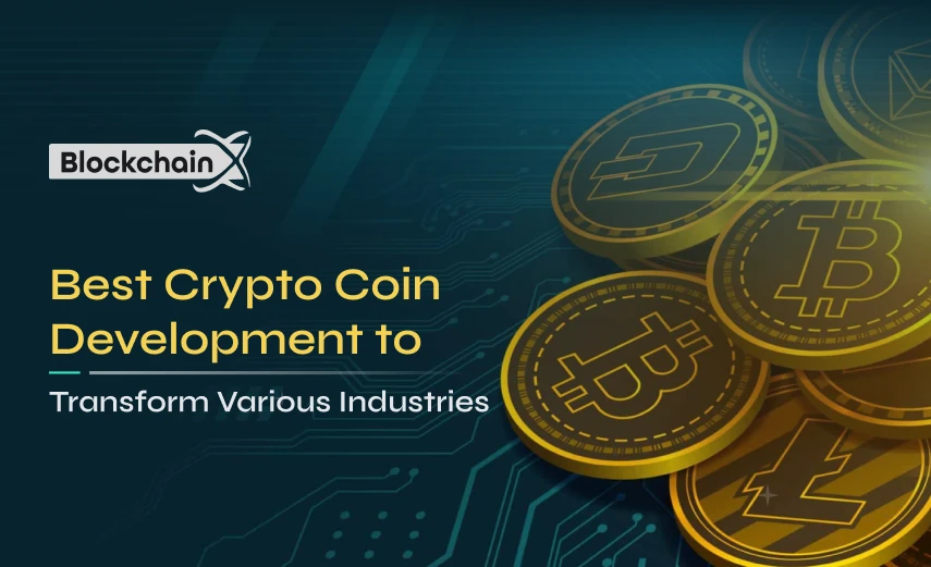 best crypto coin development to transform various industries