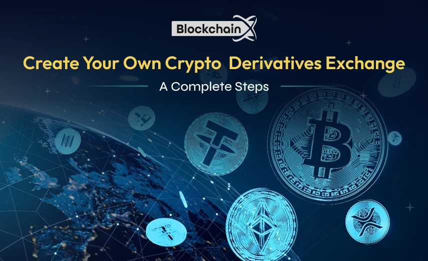 create your own crypto derivatives exchange in simple steps