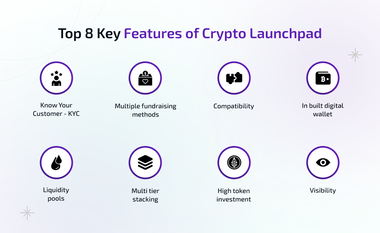 top 8 key features of crypto launchpad