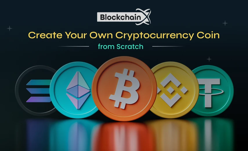create your own cryptocurrency coin from scratch