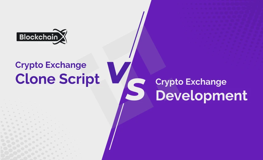 comparing crypto exchange clone script vs exchange development