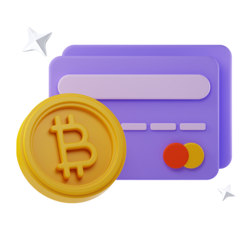 cryptocurrency payment card development process