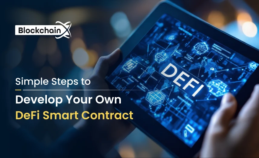 the ultimate guide to develop a defi smart contract