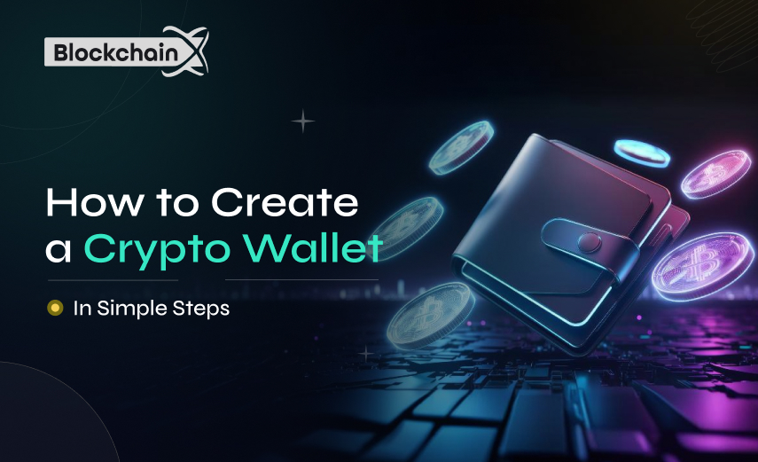 how to create a crypto wallet