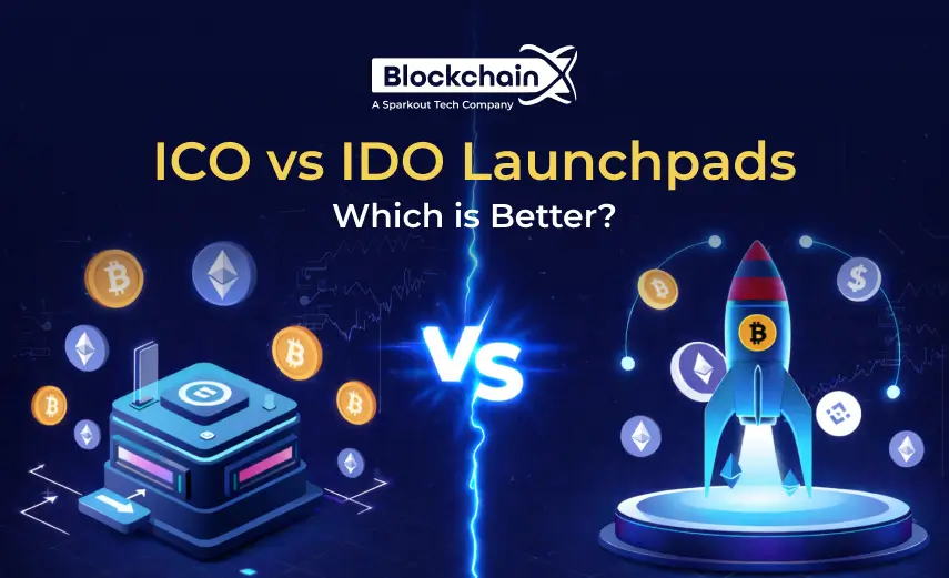 ico vs ido crypto launchpads explained-which is better