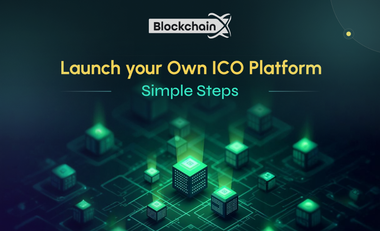 simple steps to launch your own ico platform