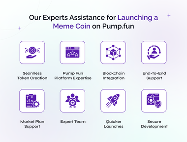 our experts assistance for launching a meme coin on pump.fun