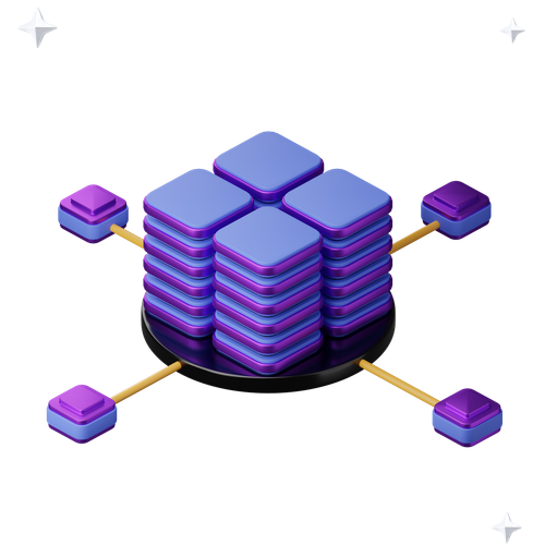 our blockchain app development process