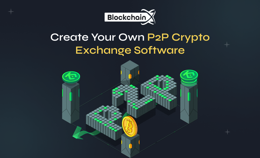 create your own p2p crypto exchange software