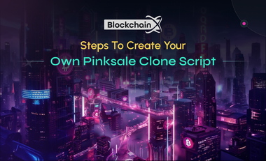 8 easy steps to create your Own pinksale clone script