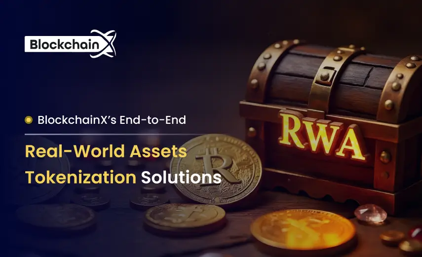 blockchainxs end to end real world assets tokenizations solutions list