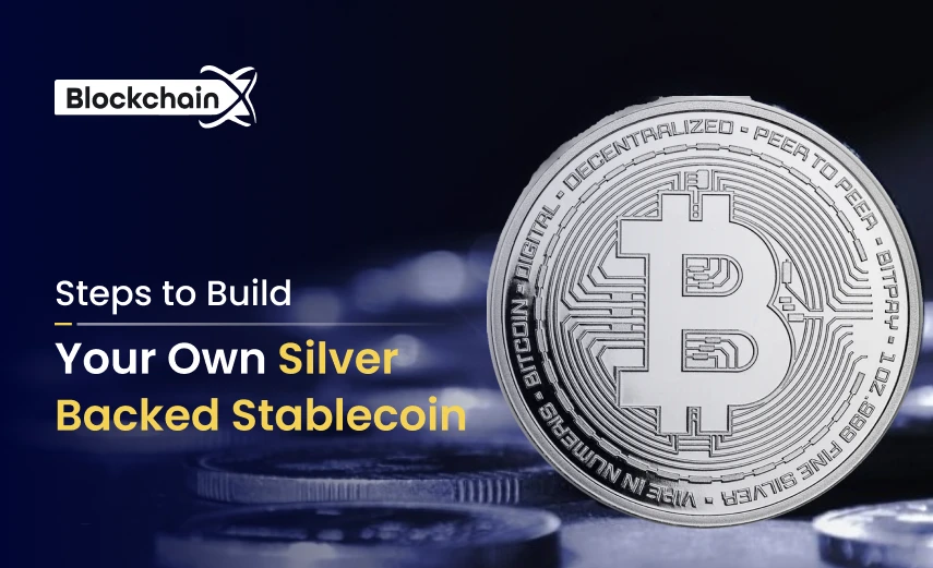 10 easy steps to build your own silver backed stablecoin