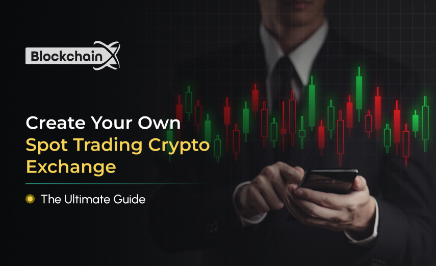 steps to create your own spot trading crypto exchange