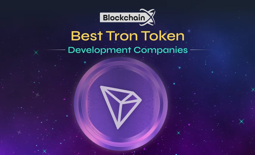 best tron token development companies