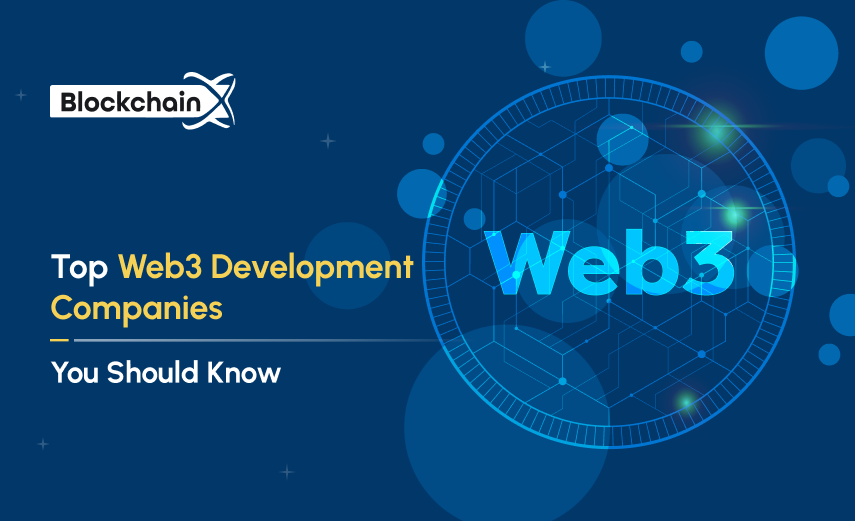 Top web3 development companies powering digital transformation