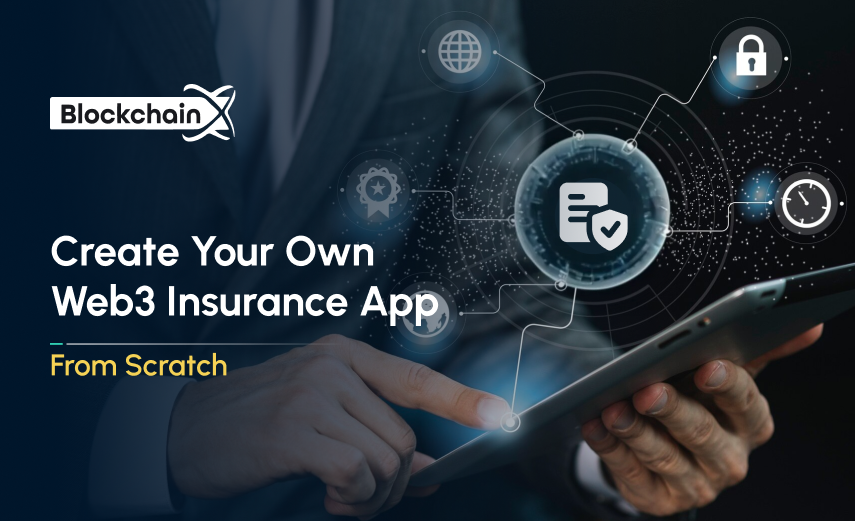 Create your own web3 insurance app from scratch