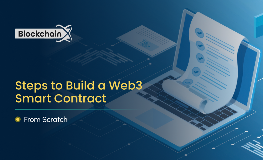 how to build a web3 smart contract