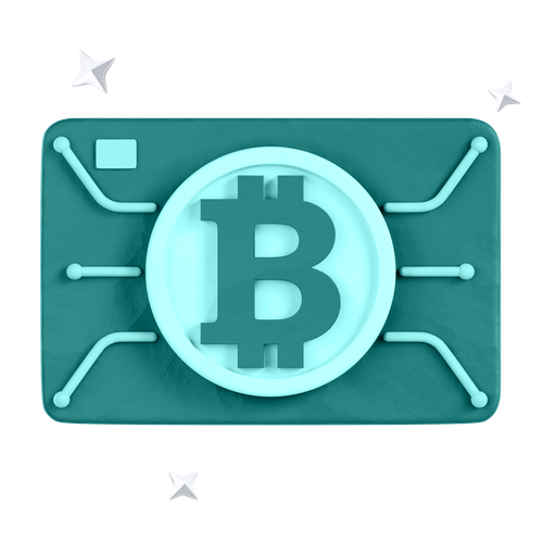 cryptocurrency payment card