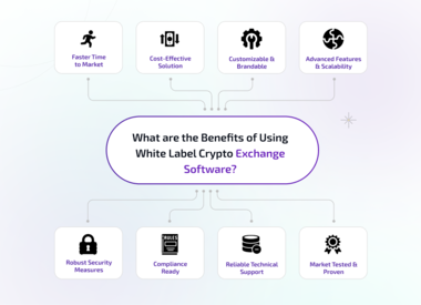 what are the benefits of using white label crypto exchange solftware